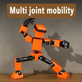 Foto 3 | Foto 3 | Figura De Acción Hip Hop T13 2024 New 3d Impresa En 3d Lucky 13 R&b - Venta Internacional.