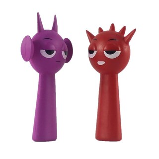 Foto 7 | Foto 7 | Set De 12 Figuras De Acción Sprunki Para Fanáticos De Los Juegos De Música De Terror - Venta Internacional.
