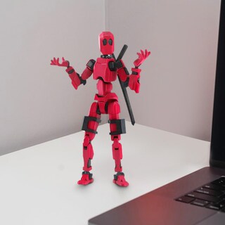 Foto 4 | Foto 4 | Se Completó El Ensamblaje De La Figura De Acción T13 Hero 13 Titan 13 - Venta Internacional.