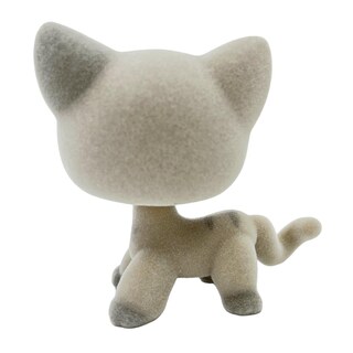 Foto 4 | Foto 4 | Figura De Animal Flocado De Juguete Con Forma De Gato De Pelo Corto #468, 5 Cm - Venta Internacional.