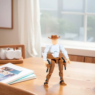 Foto 5 | Foto 5 | Se Completó El Ensamblaje De La Figura De Acción T13 Hero Titan 13 - Venta Internacional.