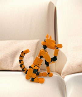 Foto 6 | Foto 6 | Movible Action Cat Robot T13 Impreso En 3d Con Múltiples Articulaciones - Venta Internacional.