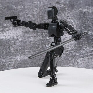 Foto 4 | Foto 4 | Figura De Acción Third Generation T13 Lucky 13 13cm - Venta Internacional.