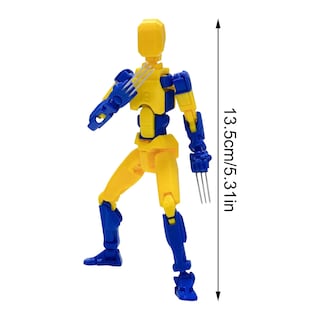 Foto 3 | Foto 3 | Se Completó El Ensamblaje De La Figura De Acción T13 Hero 13 Titan 13 - Venta Internacional.