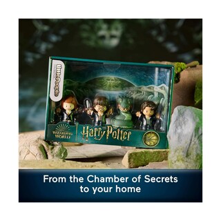 Foto 4 | Foto 4 | Little People Collector Harry Potter Cámara Secreta