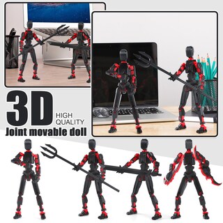 Foto 2 | Foto 2 | Figura De Acción, Paquete De 2 Unidades, T13, Lucky 13, De Sexta Generación - Venta Internacional.