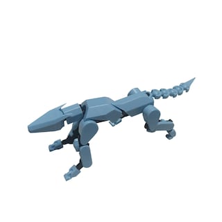 Foto 1 | Foto 1 | Figura De Acción Robot Dog Lucky T13, Modelo De Pvc Impreso En 3d - Venta Internacional.