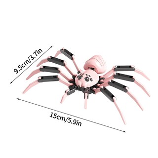 Foto 7 | Foto 7 | Figura De Acción Robot Spiders T13 Spiders Modelo Pvc - Venta Internacional.