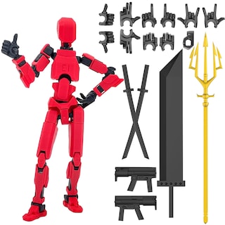 Foto 2 | Foto 2 | Figura De Acción 2024 New Generation T13 Lucky 13 Robot 13,7 Cm - Venta Internacional.