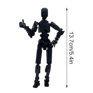 Foto 3 | Foto 3 | Figura De Acción 2024 New Generation T13 Lucky 13 Robot 13,7 Cm - Venta Internacional.