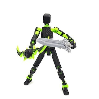 Foto 1 | Foto 1 | Figura De Acción T13 Lucky 13 De Sexta Generación Impresa En 3d - Venta Internacional.