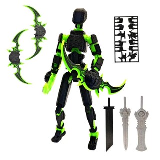 Foto 2 | Foto 2 | Figura De Acción T13 Lucky 13 De Sexta Generación Impresa En 3d - Venta Internacional.