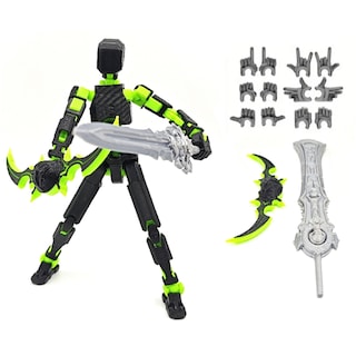 Foto 3 | Foto 3 | Figura De Acción T13 Lucky 13 De Sexta Generación Impresa En 3d - Venta Internacional.