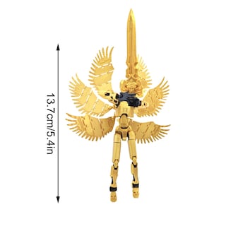 Foto 4 | Foto 4 | Figura De Acción Generic Sixth Generation Gold T13 Lucky 13 - Venta Internacional.