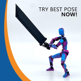 Foto 6 | Foto 6 | Figura De Acción 2024 New Generation T13 Lucky 13 Robot 13,7 Cm - Venta Internacional.