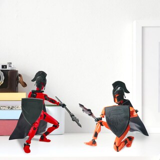 Foto 4 | Foto 4 | Figura De Acción Spartan Soldiers Warrior T13 2024 Lucky 13 - Venta Internacional.