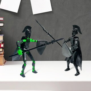 Foto 5 | Foto 5 | Figura De Acción Spartan Soldiers Warrior T13 2024 Lucky 13 - Venta Internacional.