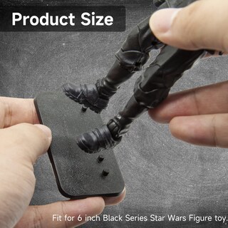 Foto 4 | Foto 4 | Base Expositora De Figuras De Acción Para Star Wars De 6 Pulgadas - Venta Internacional.