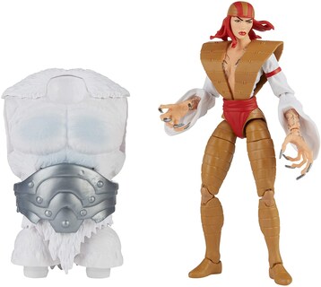 Foto 1 | Foto 1 | Venta Internacional - Figura Hasbro Lady Deathstrike Construye Una Figura Diseño Premium