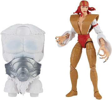 Foto 2 | Foto 2 | Venta Internacional - Figura Hasbro Lady Deathstrike Construye Una Figura Diseño Premium
