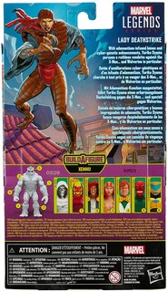 Foto 3 | Foto 3 | Venta Internacional - Figura Hasbro Lady Deathstrike Construye Una Figura Diseño Premium
