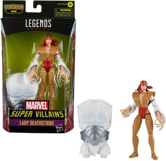 Foto 5 | Foto 5 | Venta Internacional - Figura Hasbro Lady Deathstrike Construye Una Figura Diseño Premium