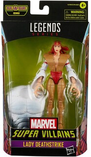 Foto 7 | Foto 7 | Venta Internacional - Figura Hasbro Lady Deathstrike Construye Una Figura Diseño Premium