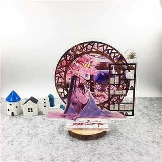 Foto 1 | Foto 1 | Soportes Acrílicos Anime Mo Dao Zu Shi Wei Wuxian Lan Wangji 15 Cm - Venta Internacional.