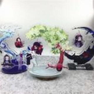 Foto 2 | Foto 2 | Soportes Acrílicos Anime Mo Dao Zu Shi Wei Wuxian Lan Wangji 15 Cm - Venta Internacional.
