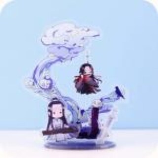 Foto 3 | Foto 3 | Soportes Acrílicos Anime Mo Dao Zu Shi Wei Wuxian Lan Wangji 15 Cm - Venta Internacional.