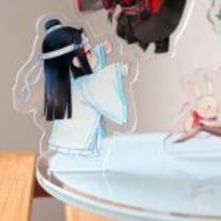 Foto 6 | Foto 6 | Soportes Acrílicos Anime Mo Dao Zu Shi Wei Wuxian Lan Wangji 15 Cm - Venta Internacional.