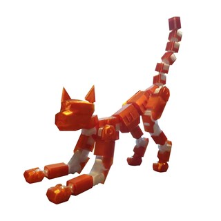 Foto 2 | Foto 2 | Figura De Acción Robot Dog Lucky T13 Impresa En 3d En 2024 - Venta Internacional.