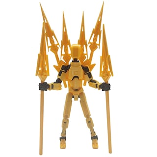 Foto 1 | Foto 1 | Se Completó El Ensamblaje De La Figura De Acción T13 Hero 13 Titan 13 - Venta Internacional.