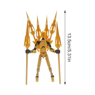 Foto 3 | Foto 3 | Se Completó El Ensamblaje De La Figura De Acción T13 Hero 13 Titan 13 - Venta Internacional.