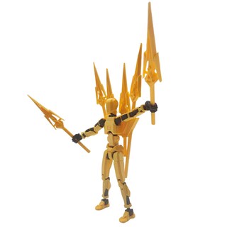 Foto 4 | Foto 4 | Se Completó El Ensamblaje De La Figura De Acción T13 Hero 13 Titan 13 - Venta Internacional.