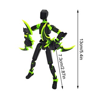 Foto 2 | Foto 2 | Figura De Acción Lucky 13 T13 2024 New Generations 13,7 Cm - Venta Internacional.