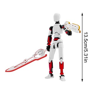 Foto 2 | Foto 2 | Se Completó El Ensamblaje De La Figura De Acción T13 Hero 13 Titan 13 - Venta Internacional.