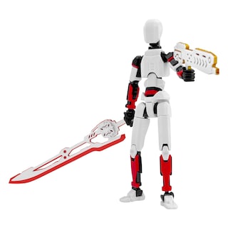 Foto 3 | Foto 3 | Se Completó El Ensamblaje De La Figura De Acción T13 Hero 13 Titan 13 - Venta Internacional.