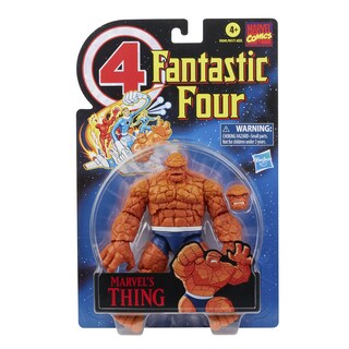 Foto 2 | Foto 2 | Venta Internacional - Figura De Acción Retro Fantastic Four Thing De Hasbro