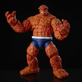 Foto 5 | Foto 5 | Venta Internacional - Figura De Acción Retro Fantastic Four Thing De Hasbro