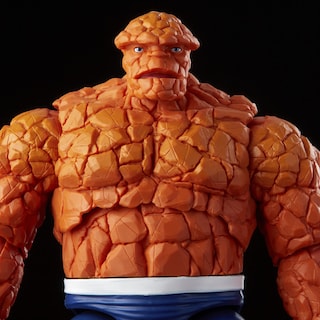 Foto 6 | Foto 6 | Venta Internacional - Figura De Acción Retro Fantastic Four Thing De Hasbro
