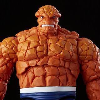 Foto 7 | Foto 7 | Venta Internacional - Figura De Acción Retro Fantastic Four Thing De Hasbro