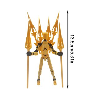 Foto 3 | Foto 3 | Se Completó El Ensamblaje De La Figura De Acción T13 Hero 13 Titan 13 - Venta Internacional.