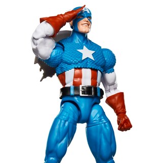 Foto 3 | Foto 3 | Figura De Acción Capitán América De La Serie Marvel Legends 15 Cm - Venta Internacional.