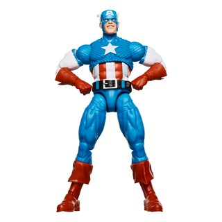 Foto 7 | Foto 7 | Figura De Acción Capitán América De La Serie Marvel Legends 15 Cm - Venta Internacional.