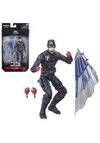 Figura De Acción Marvel Legends Series Avengers U.s. Agent - Venta Internacional.
