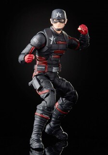 Foto 4 | Foto 4 | Figura De Acción Marvel Legends Series Avengers U.s. Agent - Venta Internacional.