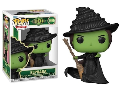 Foto 2 | Foto 2 | Figura De Vinilo Pop Movies Wicked Elphaba Funko Con Caja De 9,5 Cm - Venta Internacional.