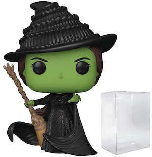 Foto 7 | Foto 7 | Figura De Vinilo Pop Movies Wicked Elphaba Funko Con Caja De 9,5 Cm - Venta Internacional.