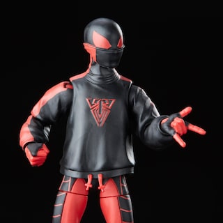 Foto 5 | Foto 5 | Figura De Acción Marvel Legends Series Miles Morales Spider-man - Venta Internacional.